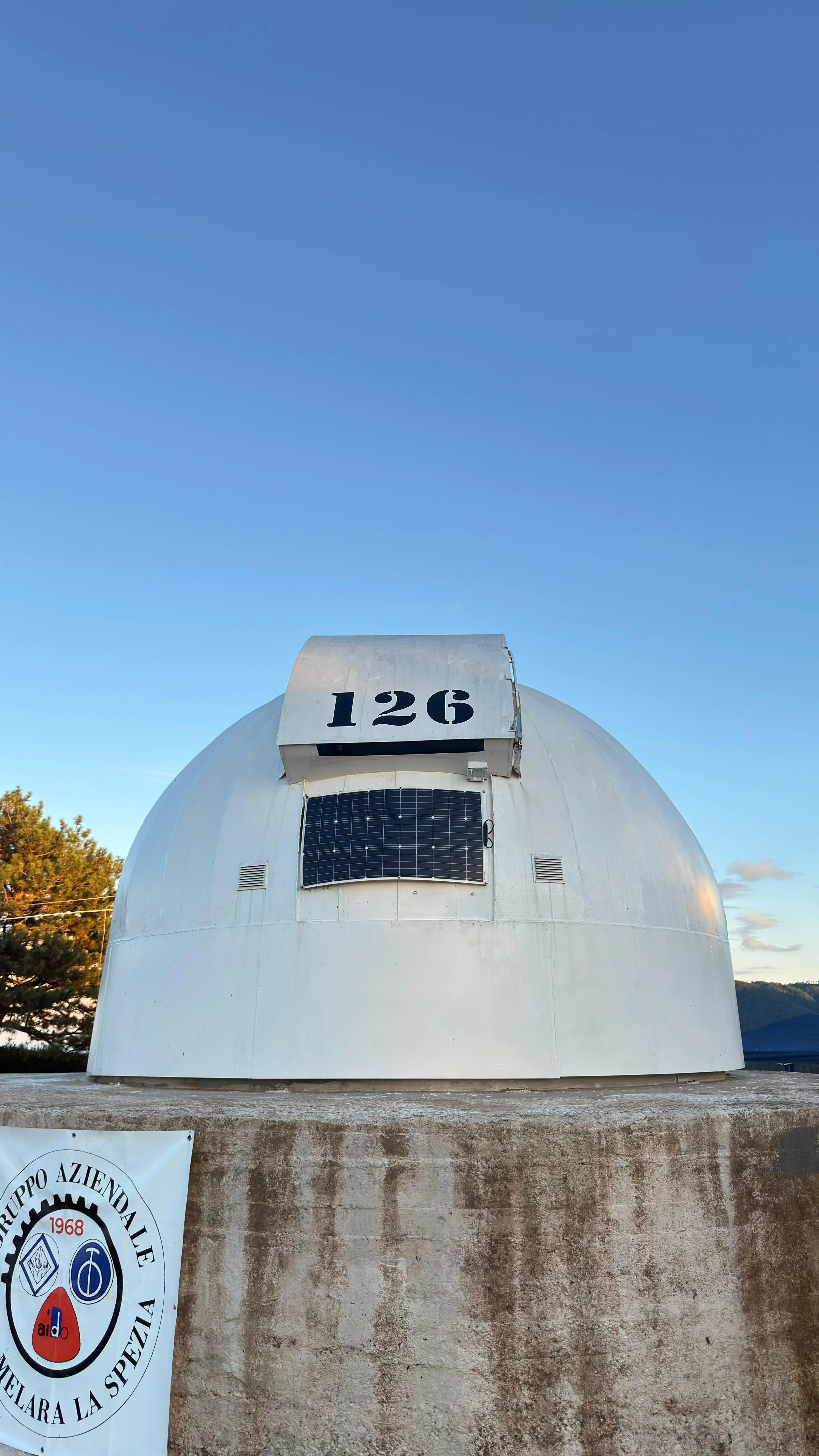 Osservatorio Astronomico 'L. Zannoni' - MPC 126